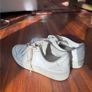 Common Projects white sneakers